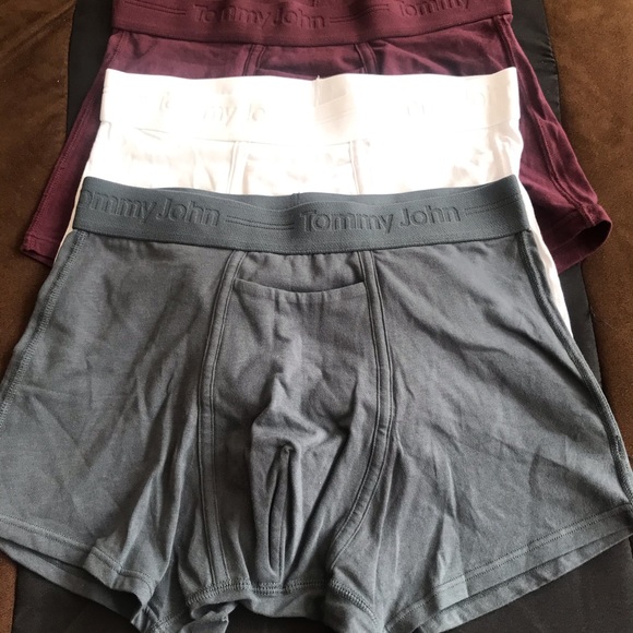 tommy john cotton basics trunks